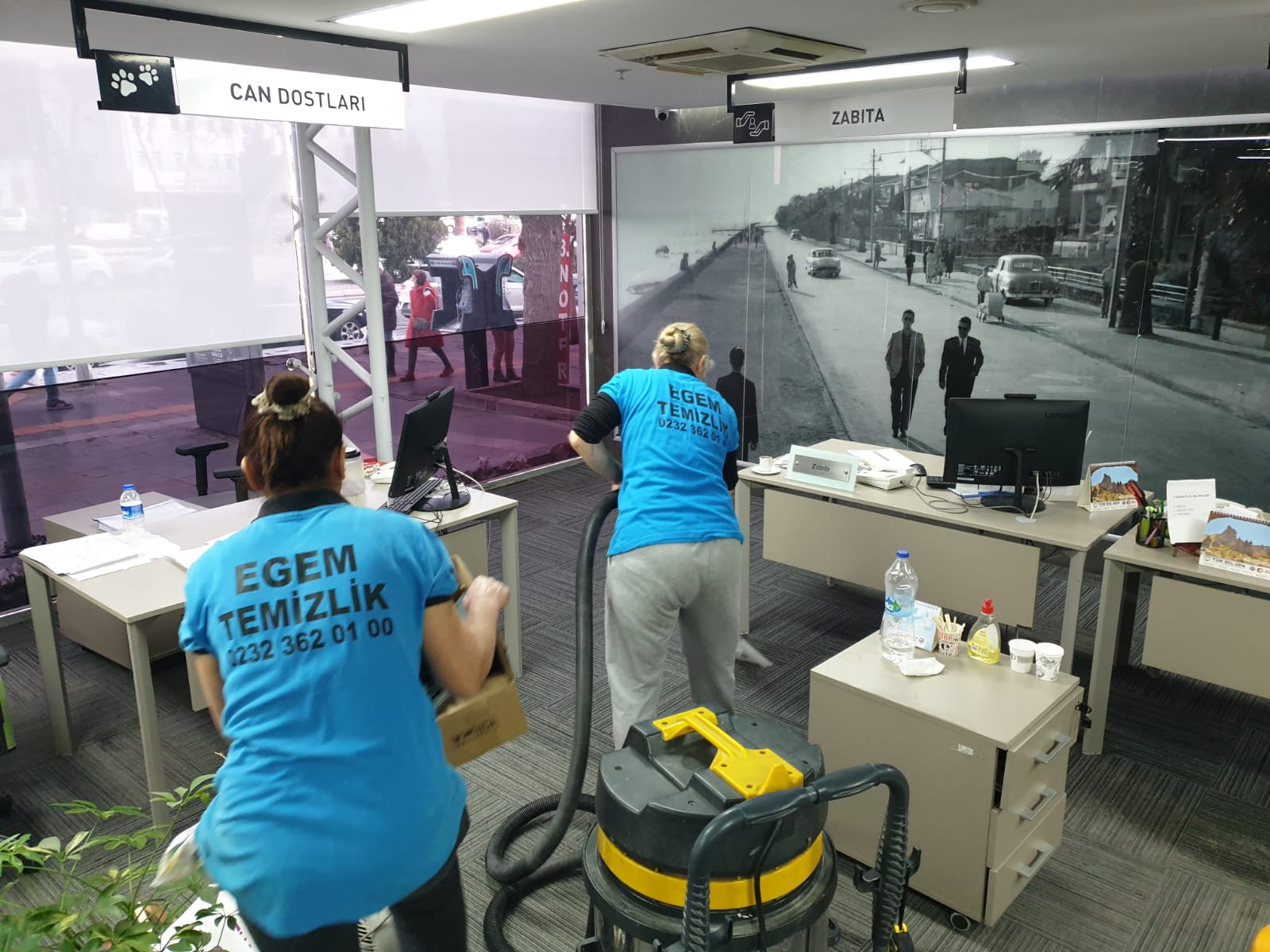 Menemen Endistrüyel Temizlik