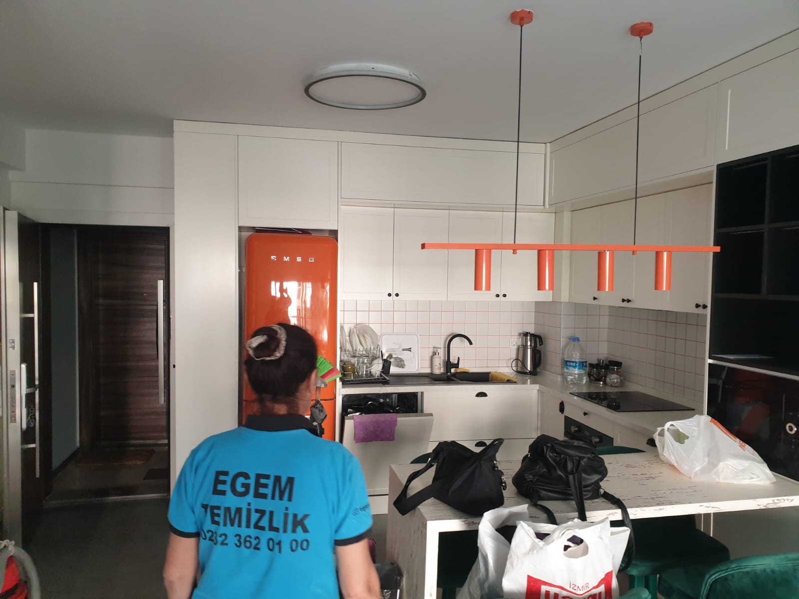 Menemen Gündelik Ev Temizleme