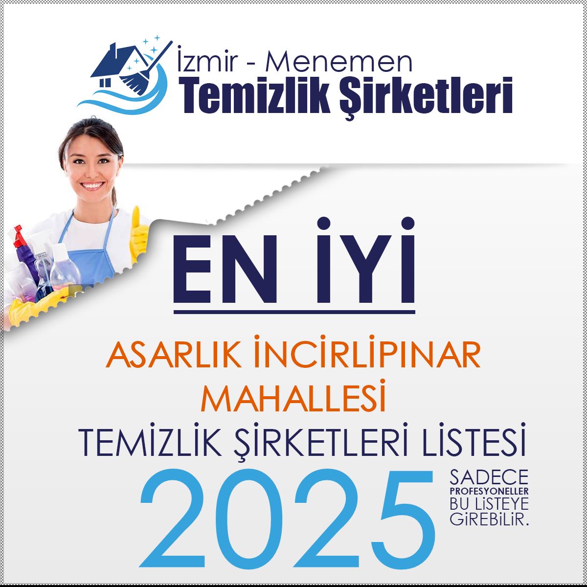 Asarlık İncirlipınar Mahallesi Temizlik Şirketleri