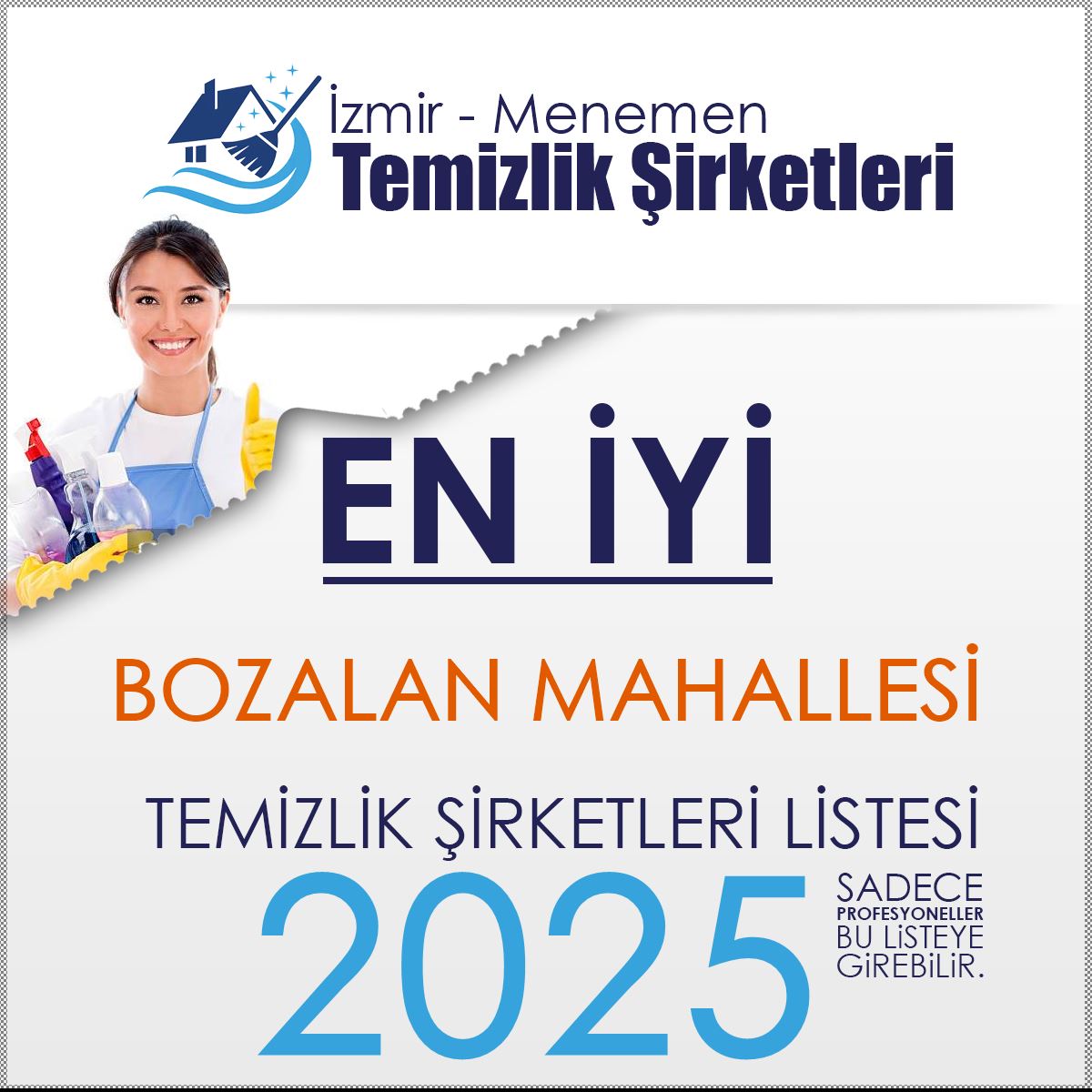 Bozalan Mahallesi Temizlik Şirketleri