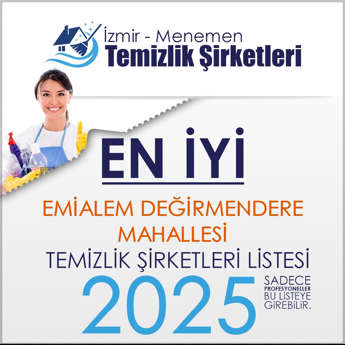 Emialem Değirmendere Mahallesi Temizlik Şirketleri