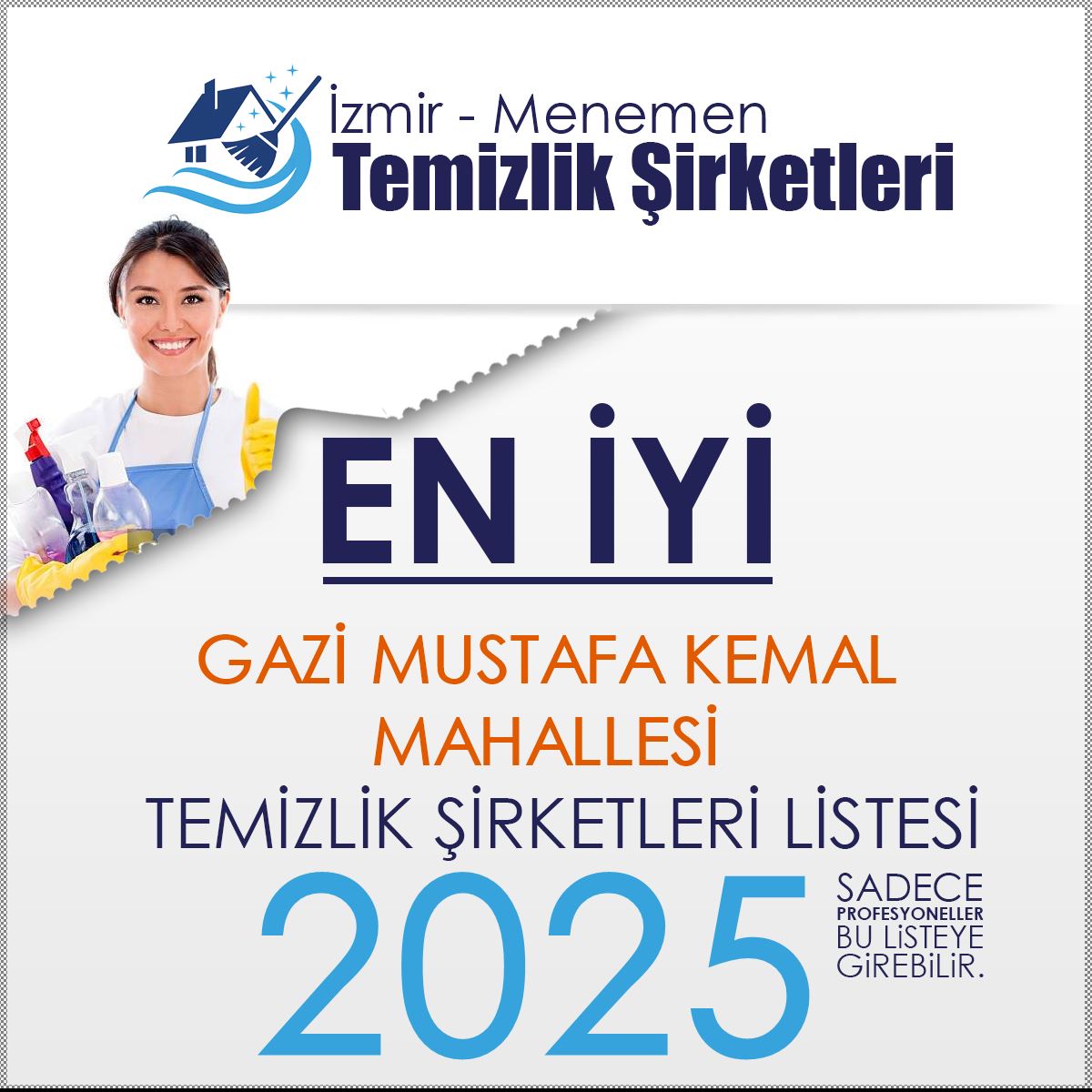 Gazi Mustafa Kemal Mahallesi Temizlik Şirketleri