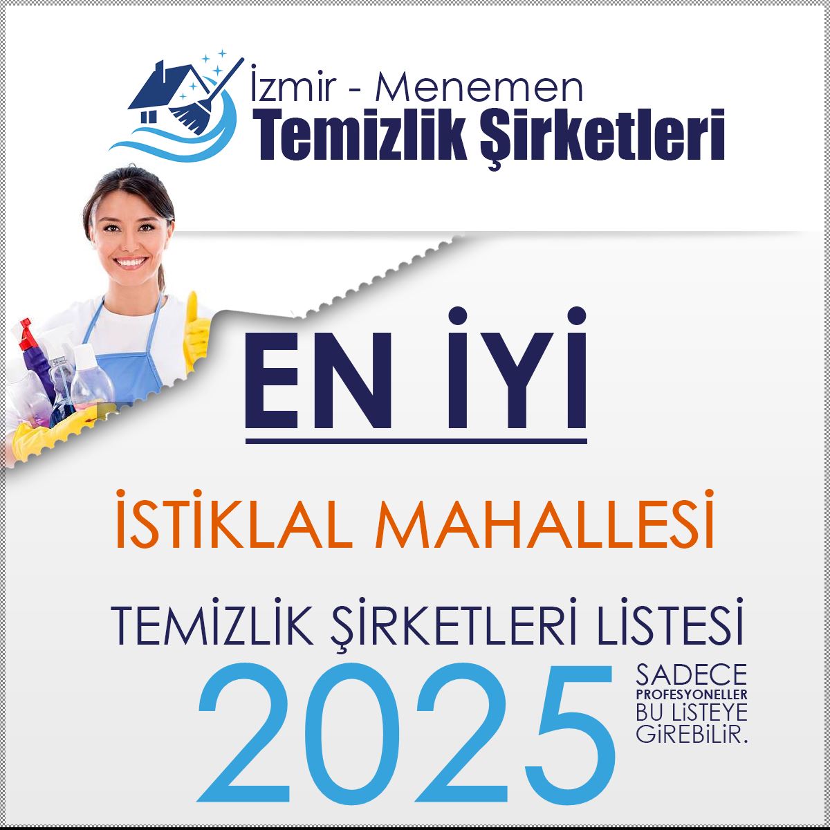 İstiklal Mahallesi Temizlik Şirketleri