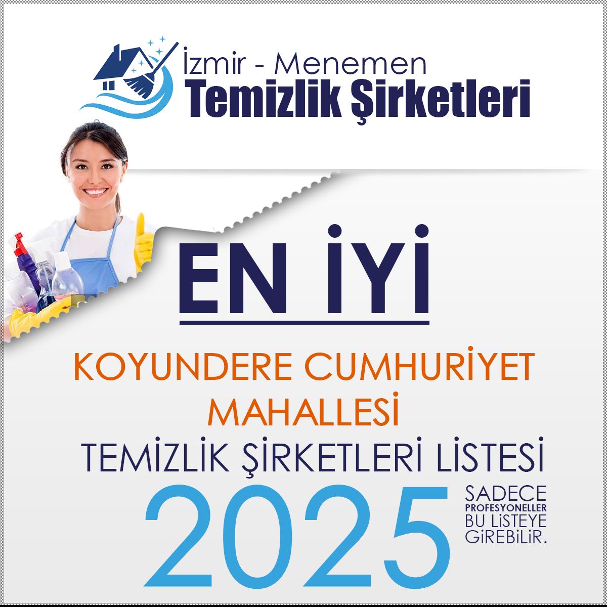 Koyundere Cumhuriyet Mahallesi Temizlik Şirketleri