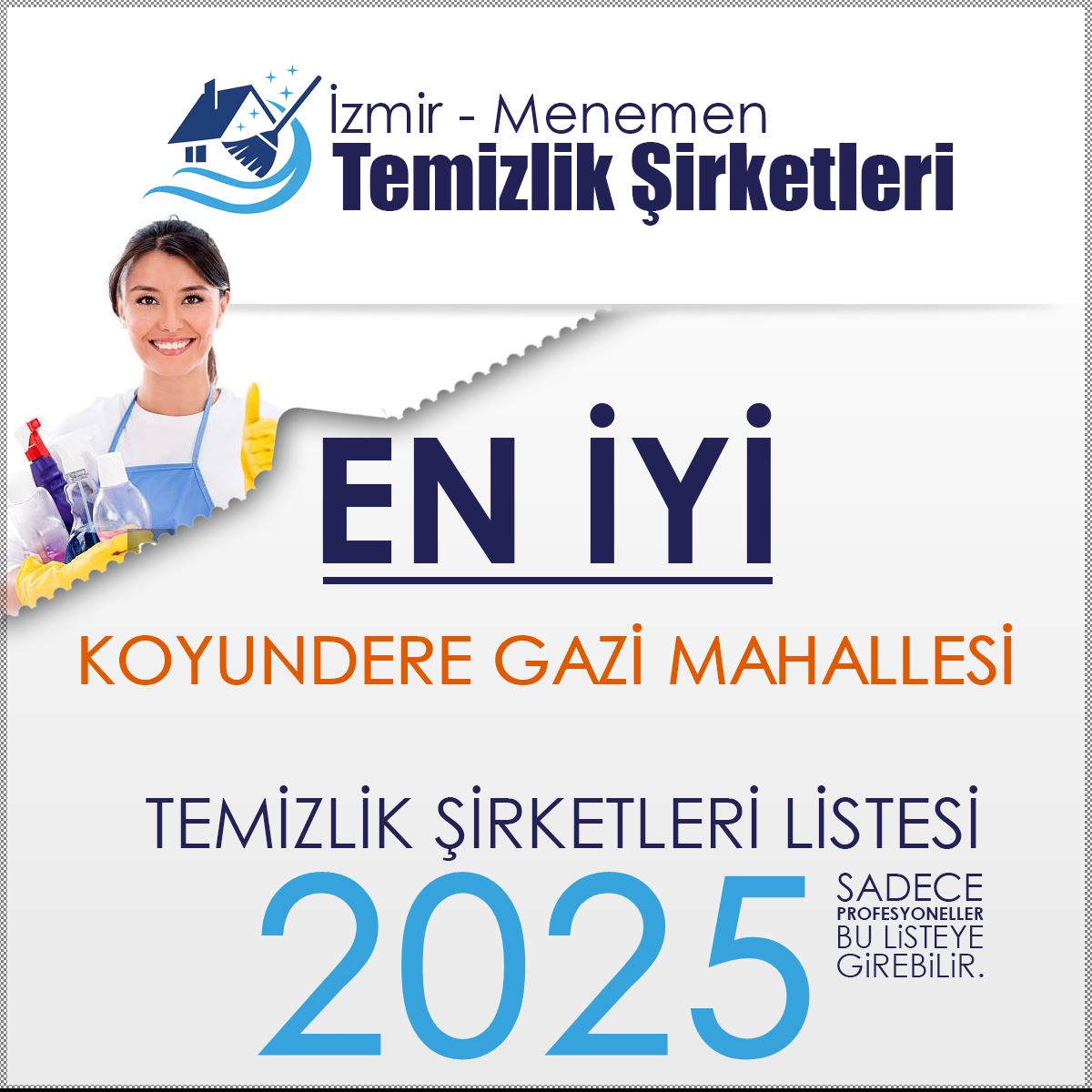 Koyundere Gazi Mahallesi Temizlik Şirketleri