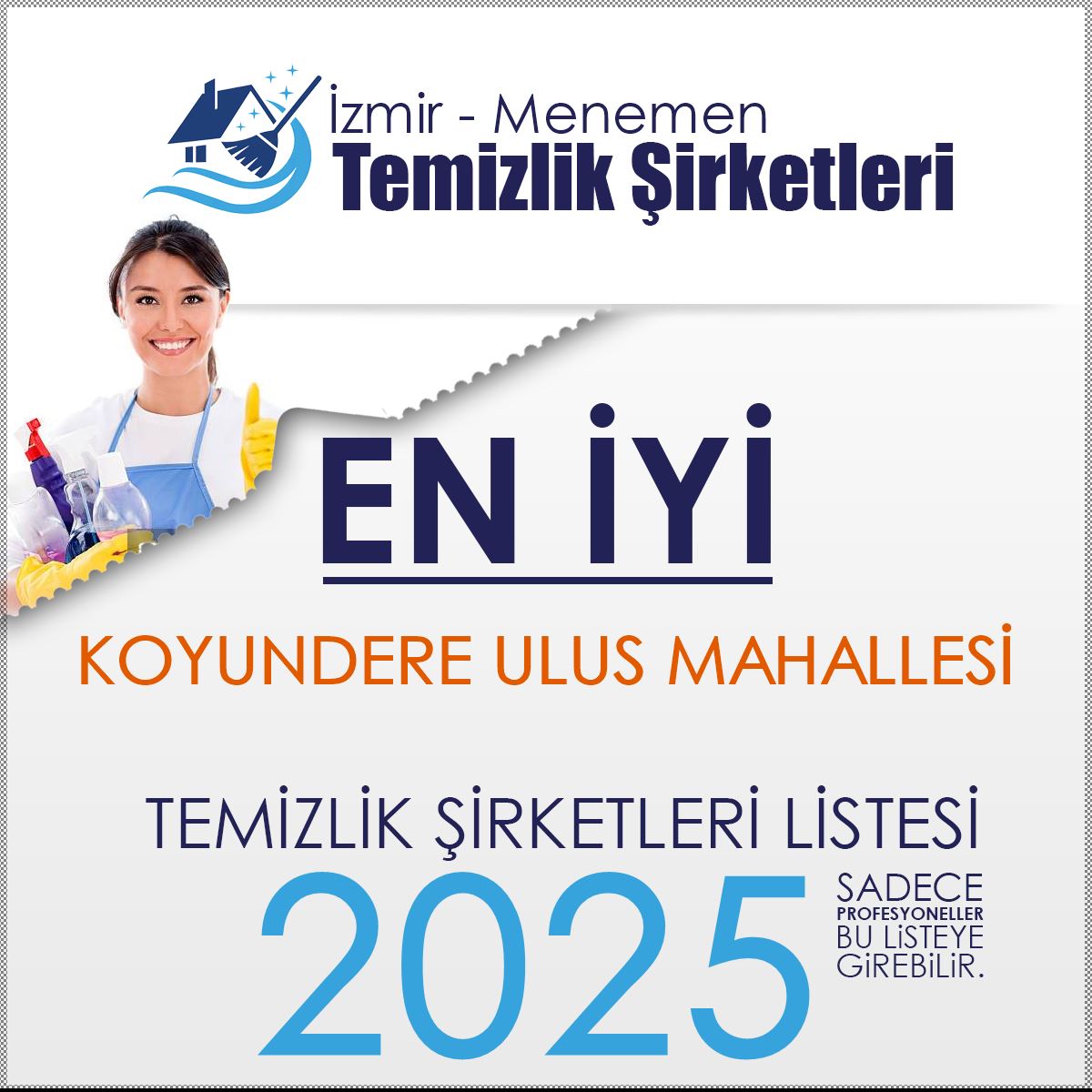 Koyundere Ulus Mahallesi Temizlik Şirketleri