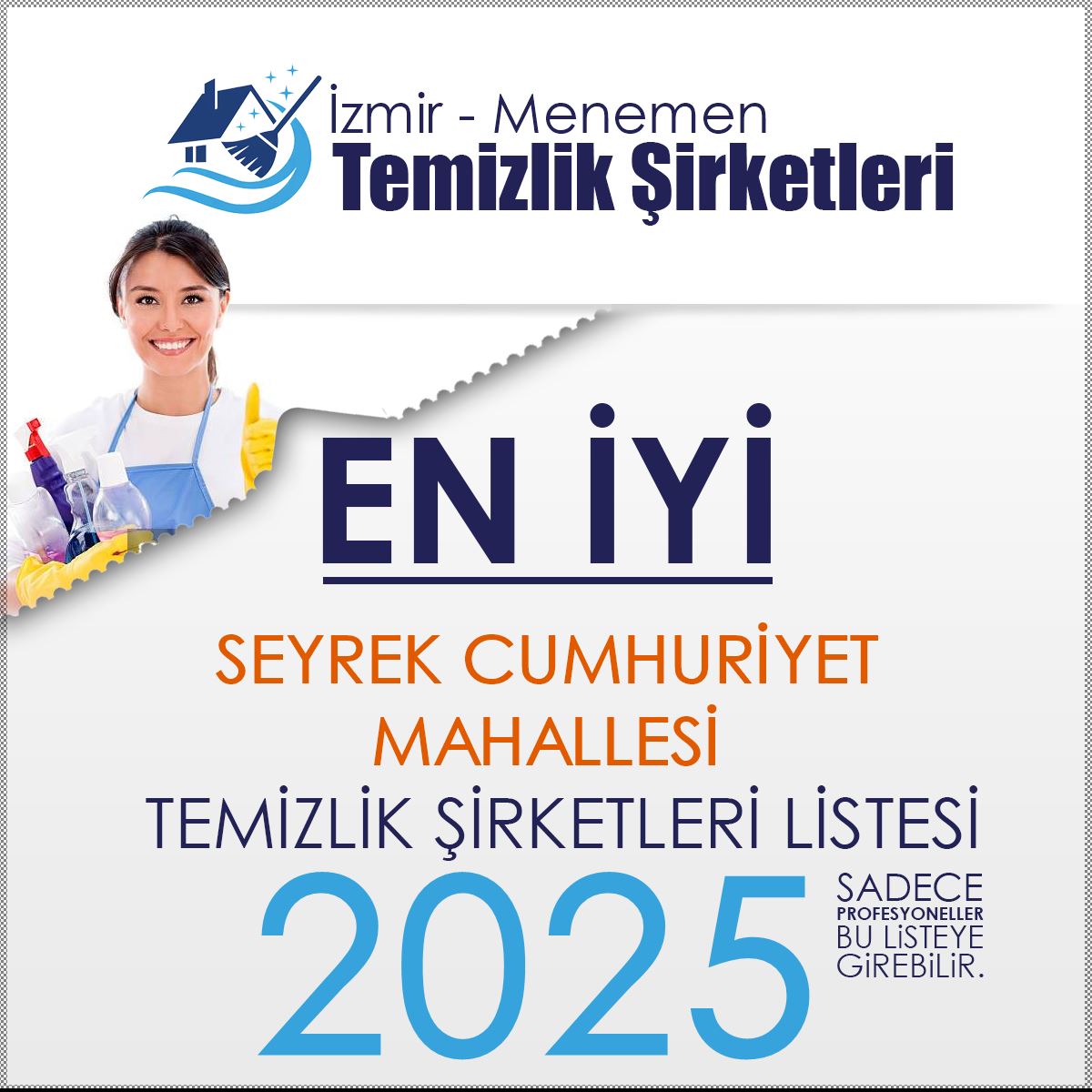 Seyrek Cumhuriyet Mahallesi Temizlik Şirketleri