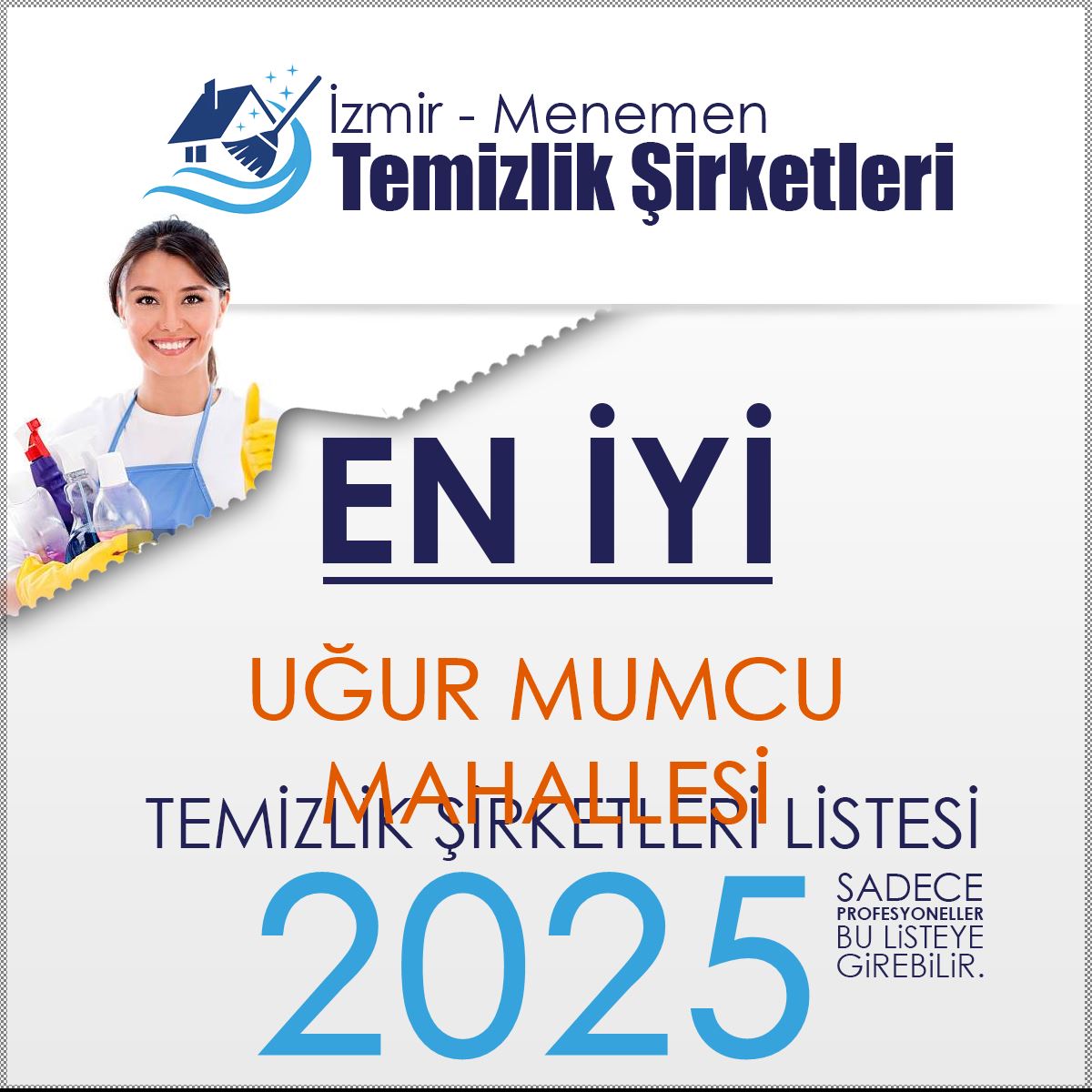 Uğur Mumcu Mahallesi Temizlik Şirketleri