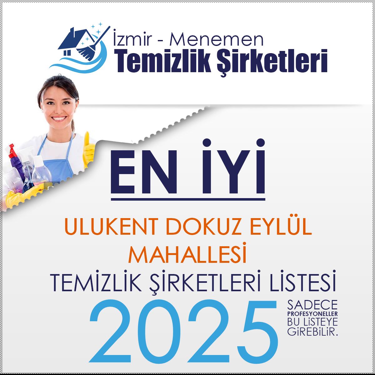 Ulukent Dokuz Eylül Mahallesi Temizlik Şirketleri