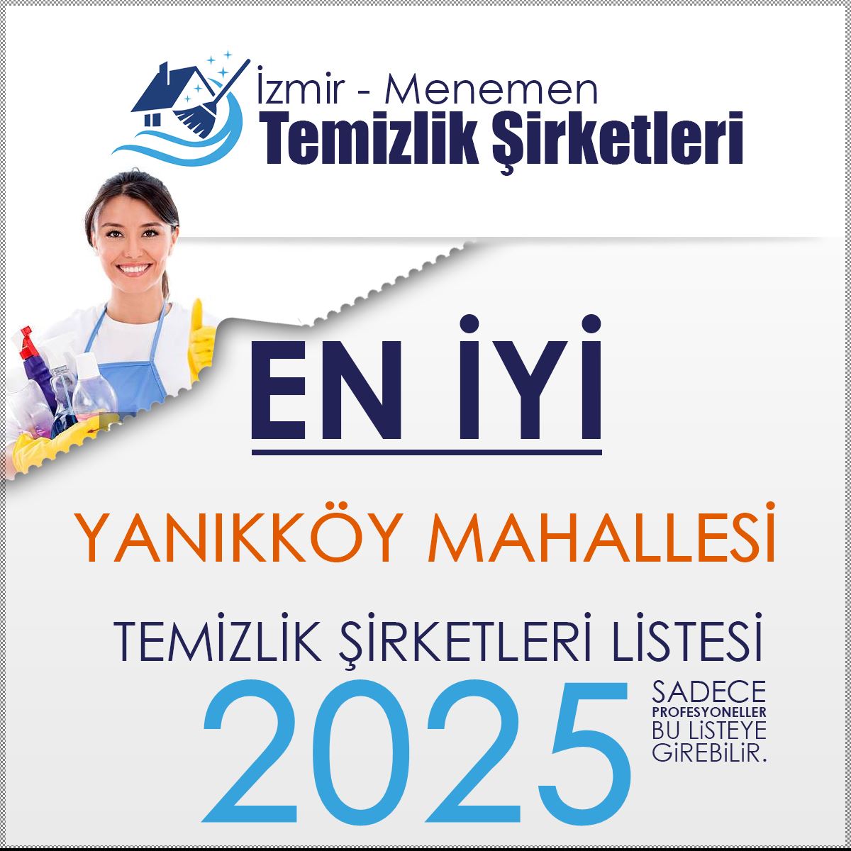 Yanıkköy Mahallesi Temizlik Şirketleri