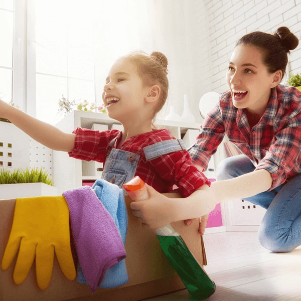 Çocuk Odası Temizliğinde Mutlaka Bilmeniz Gerekenler! : Kapak Görseli